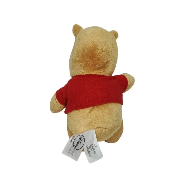 Disney Winnie The Pooh Plush Toy With Bunny Ears By Dan Dee Collectible Easter - Picture 2 of 6